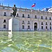 La Moneda Palace in Santiago city