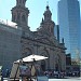 The Cathedral of Santiago in Santiago city