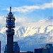 Torre Entel in Santiago city