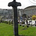 Bust Corneliu Coposu în Bucureşti oraş