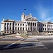 Legislative Palace in Montevideo city