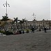 Palacio de Gobierno en la ciudad de Lima