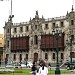 Archbishop's Palace of Lima in Lima city