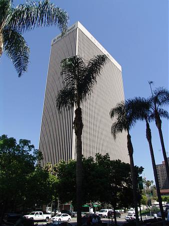 plaza equitable angeles california los skyscraper mall shopping office building