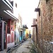 Typical Street in Delhi city