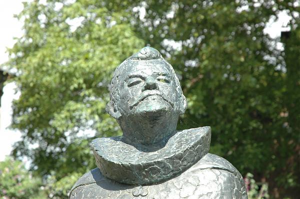 Standbeeld Olivier van Noort Schoonhoven