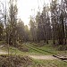 Бывший железнодорожный переезд через пешеходную Абрамцевскую просеку в городе Москва