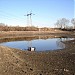 Пруд в городе Москва