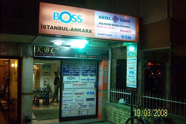 Kbc Turizm Sehirlerarasi Otobus Biletleri Girne Migros Satis Terminali Izmir Buyuksehir Belediyesi