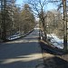 Насыпь на Санаторной аллее через два ручья в городе Москва