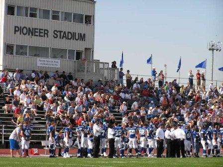 Pioneer Stadium Olathe Kansas