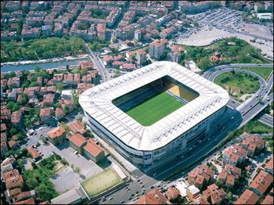 Sukru Saracoglu Stadium Istanbul Province