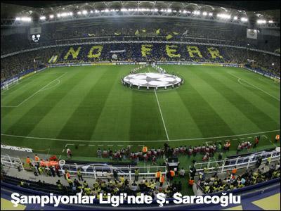 Ulker Stadyumu Fenerbahce Sukru Saracoglu Spor Kompleksi Istanbul Ili