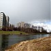 Большой Очаковский пруд в городе Москва
