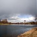 Большой Очаковский пруд в городе Москва
