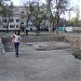 Бассейн в городе Душанбе