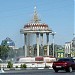 Фонтан на кругу из скульптур нескольких девушек (ru) in Mary (Marv) city