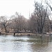 Бывшая пристань в городе Москва
