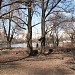 Бывшая пристань в городе Москва
