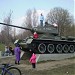 T-34-85 in Brovary city