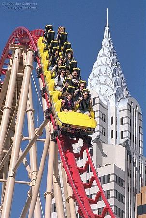 The Big Apple Coaster - Las Vegas - Tickets