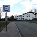 'Olesin' bus terminus in Warsaw city