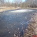 Верхний пруд на левом притоке Казённого ручья в городе Москва