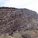 Huge copper slag pile