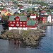 Tinganes in Tórshavn city