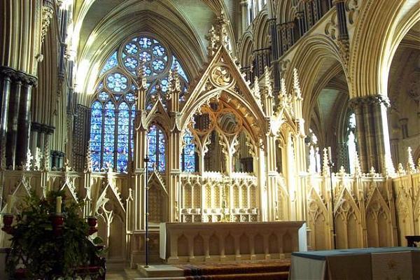 Cattedrale Di Lincoln Linkoln