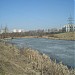 Пруд в городе Москва