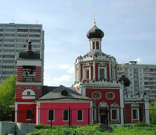 Храм Троицы в Конькове (прп Сергия Радонежского)