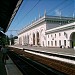Вокзал железнодорожной станции Сочи в городе Сочи