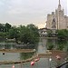 Большой Пресненский пруд в городе Москва