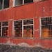 Разобранные руины административных корпусов госпиталя в городе Территория бывшего г. Железнодорожный
