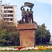 Скульптурная группа «Победители» в городе Москва