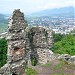 Хустський замок в місті Хуст