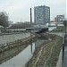 Олений мост в городе Москва
