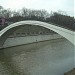 Русаковский пешеходный мост через реку Яузу в городе Москва