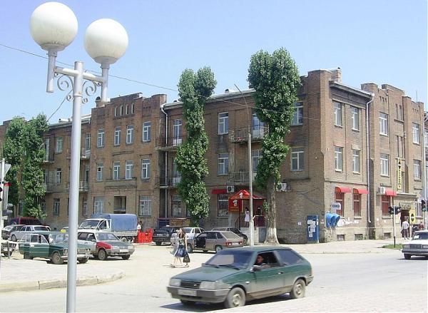 Барский Дом - Grozny | apartment building, 1928_construction, object of ...