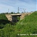 Мост подъездного пути в сторону ст. Лобня через ручей в городе Долгопрудный