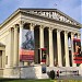 Museum of Fine Arts in Budapest city