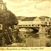 Most betonowy in Braniewo city