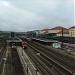 Regensburg Central Station in Regensburg city