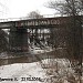 Прежний мост Малого кольца Московской железной дороги через р. Яузу в городе Москва