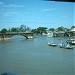 Ponte sobre o Rio São João (Ponte quebrada) na Cabo Frio city
