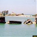 Ponte sobre o Rio São João (Ponte quebrada) na Cabo Frio city