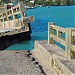 Ponte sobre o Rio São João (Ponte quebrada) na Cabo Frio city