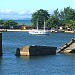 Ponte sobre o Rio São João (Ponte quebrada) na Cabo Frio city