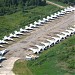 Военный запасной аэродром Ржев в городе Ржев
